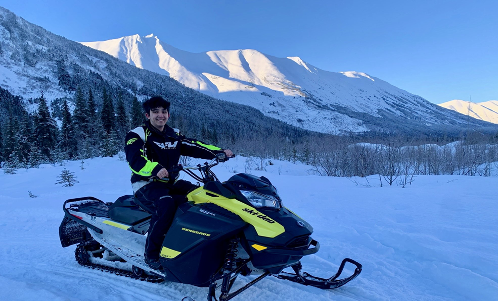 Nicholas Ramirez in Anchorage, AK