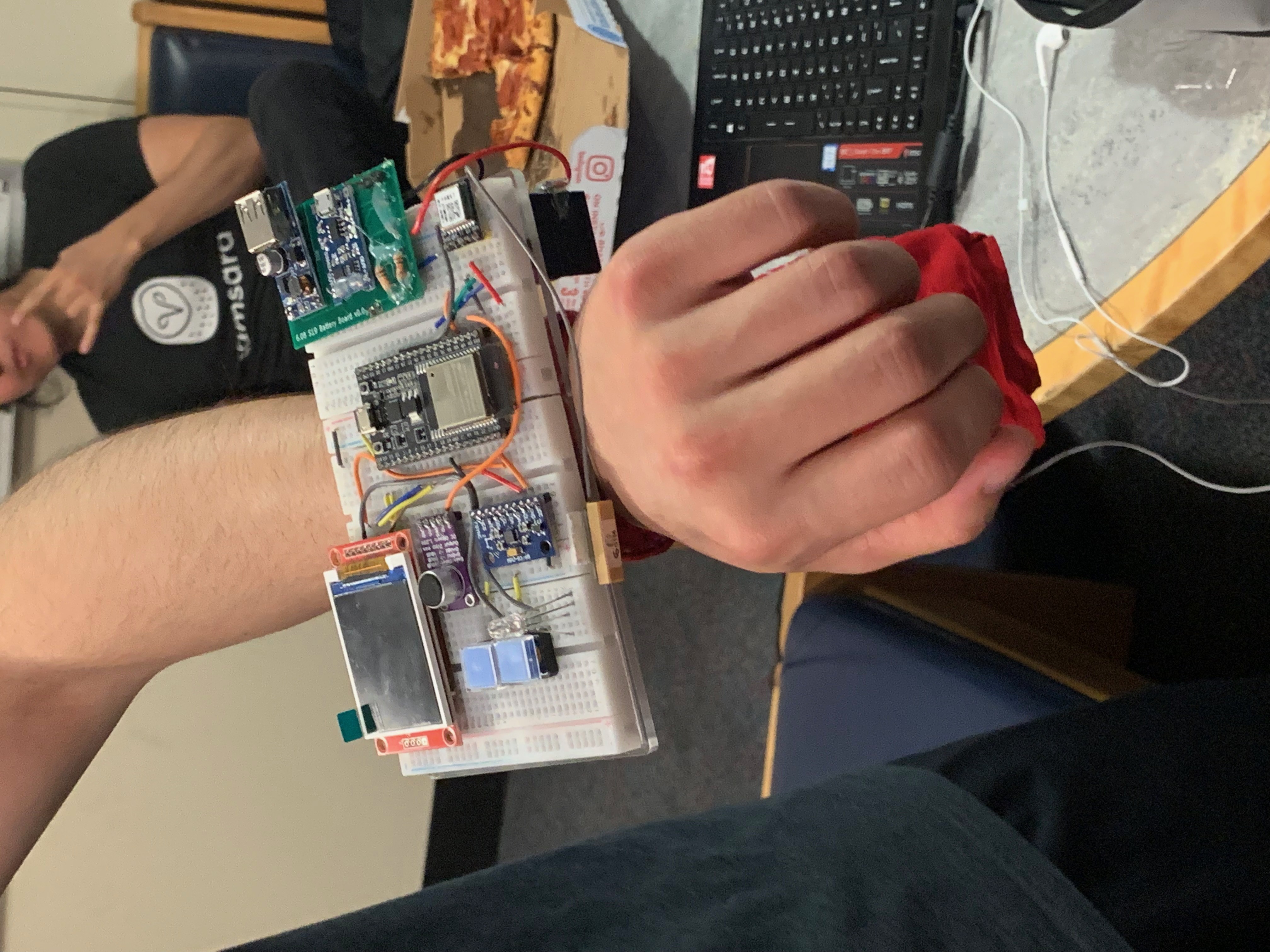 Our initial 'gun' design